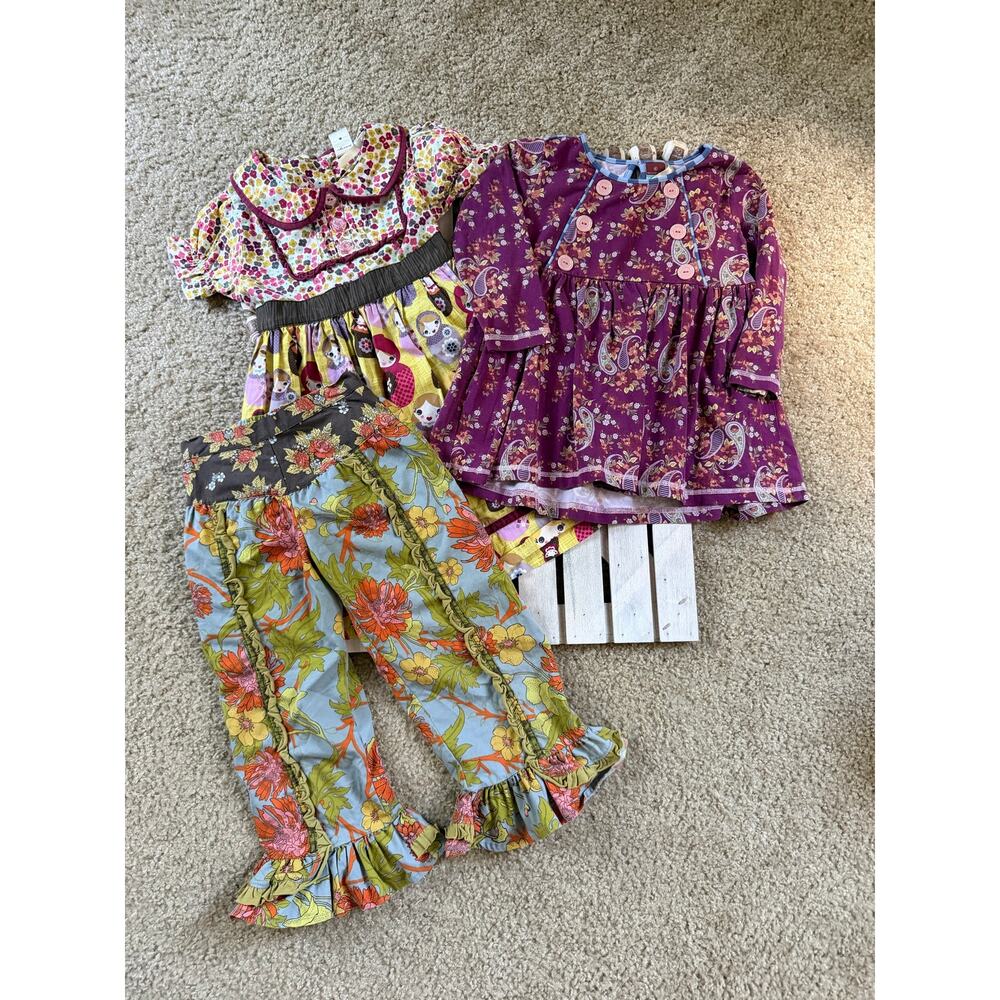 Matilda Jane Girls Bundle Lot of 3